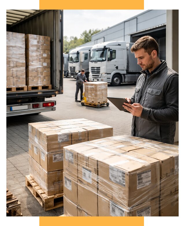 Автоперевозки из Германии от 9135 р. - логистика СетСервис-Крк