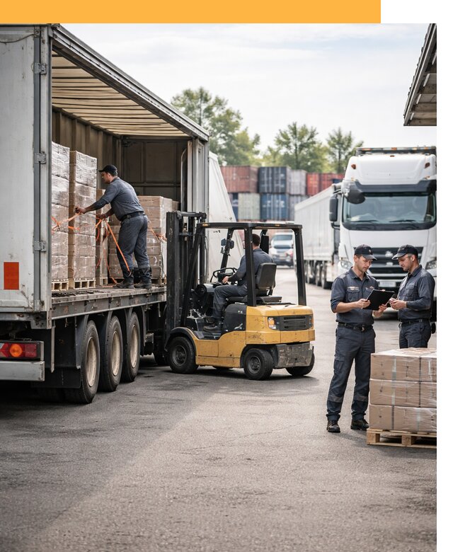 Автоперевозки грузов из Германии до дверей от 9135