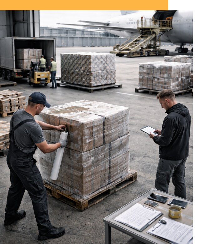 Авиадоставка из Германии от 6748 руб, быстрая и надёжная