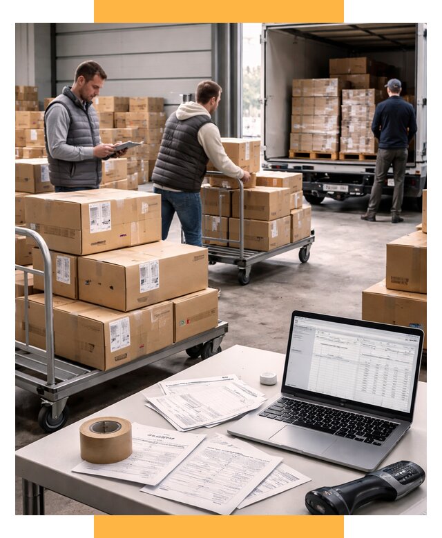 Сборные грузы из Германии от 125 р. | СетСервис-Крк логистика