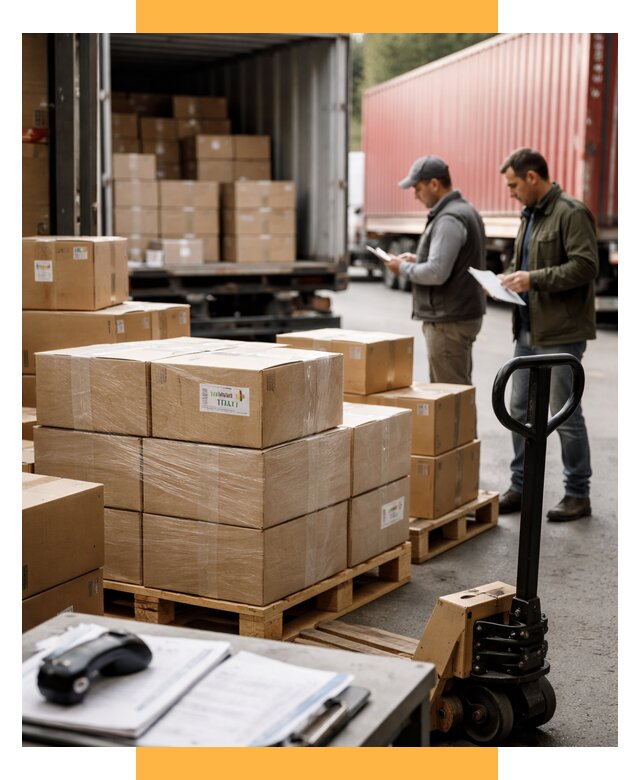 Доставка грузов из Италии в Россию от 18686 р. СетСервис-Крк