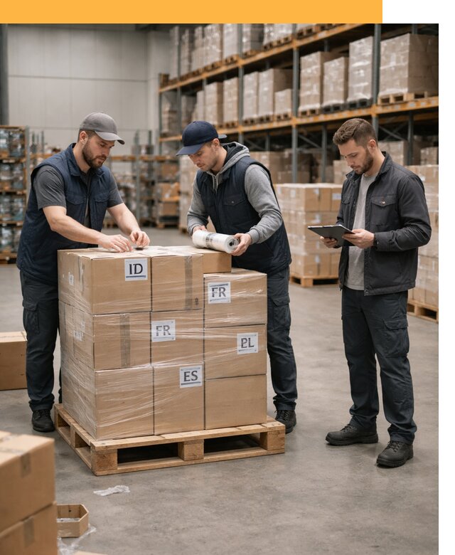 Сборные грузы из Италии, доставка и таможня от 19205