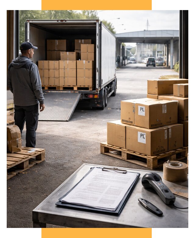 Доставка грузов из Польши в Россию от 7786 р. | СетСервис-Крк