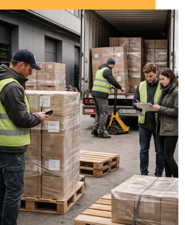 Доставка грузов из Польши: морем, авто и авиа от 7786