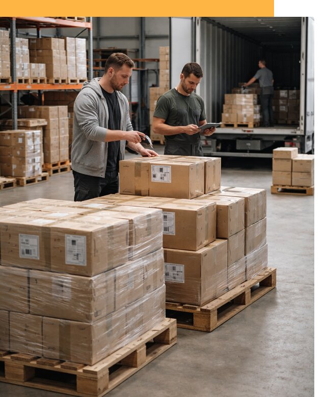 Доставка сборных грузов из Польши от 7786 руб для всей Европы