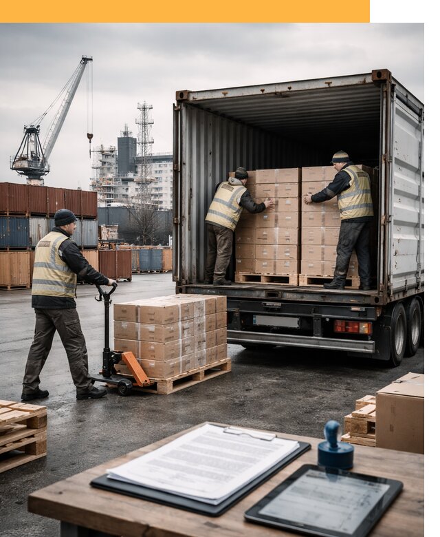 Доставка грузов из Латвии от 25953 руб, морская, авто, авиа