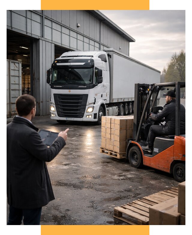 Автоперевозки из Латвии от 77858 р., авто логистика СетСервис-Крк