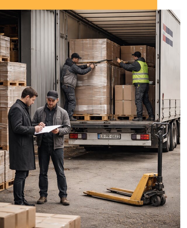 Автоперевозки из Латвии — международная доставка от 77858