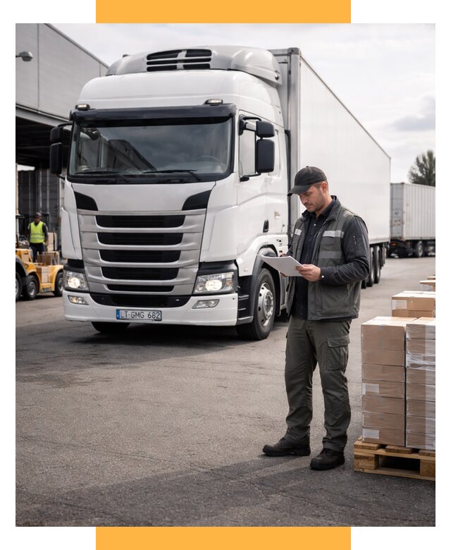 Автоперевозки из Литвы от 46715 р., услуги СетСервис-Крк