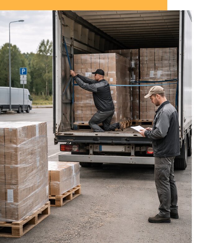 Автоперевозки из Литвы по Европе и в Россию от 46715