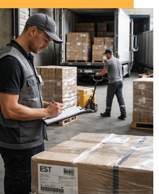 Доставка грузов из Эстонии по всему миру от 12457 руб.