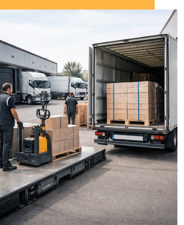 Автоперевозки из Эстонии от 46715 руб, по Европе и СНГ