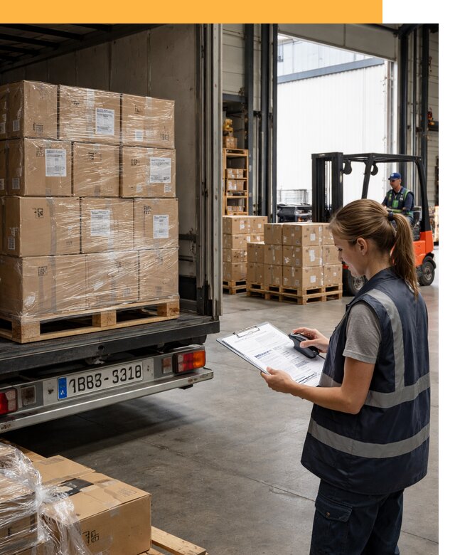 Доставка грузов из Франции от 12457 руб за международные перевозки