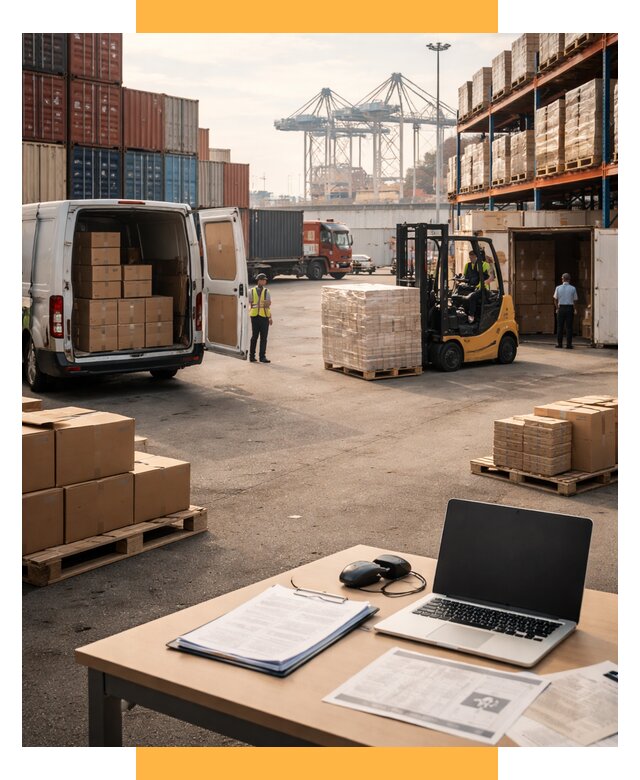 Доставка грузов из Испании от 46715 р., СетСервис-Крк логистика