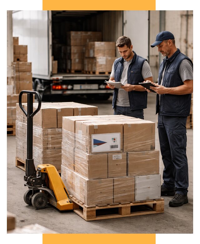 Доставка грузов из Чехии в Россию от 36334 р. | СетСервис-Крк