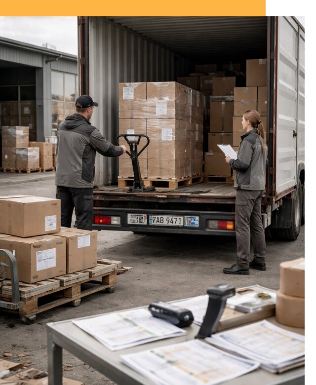 Доставка грузов из Чехии от 36334 с таможенным сопровождением