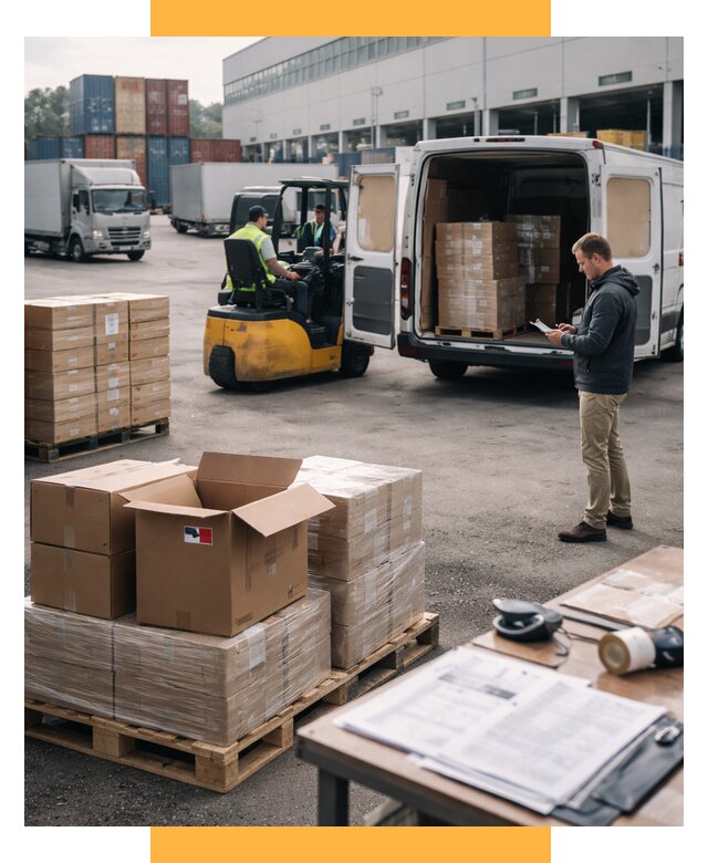 Доставка грузов из Австрии от 46715 р. СетСервис-Крк логистика