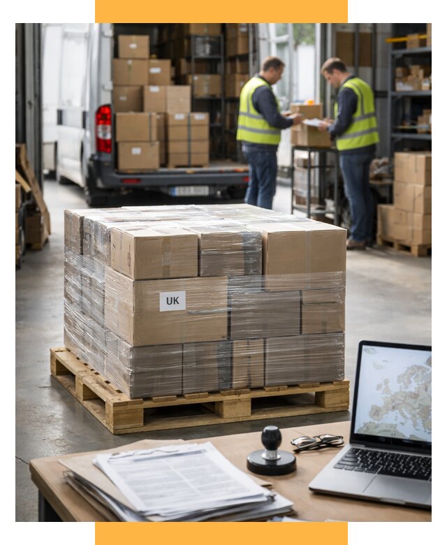 Доставка грузов из Великобритании от 12976 р. | СетСервис-Крк