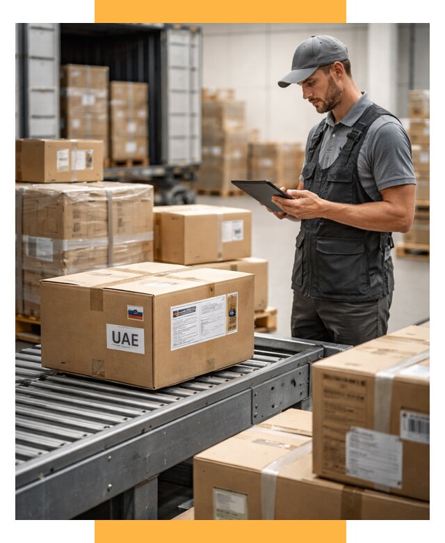 Доставка грузов из ОАЭ в Россию от 623 р., СетСервис-Крк