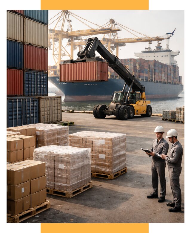 Морские перевозки из ОАЭ от 46715 р., логистика СетСервис-Крк