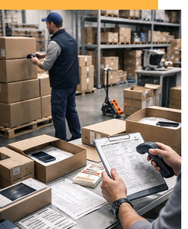 Доставка электроники из ОАЭ под таможенное сопровождение от 7786