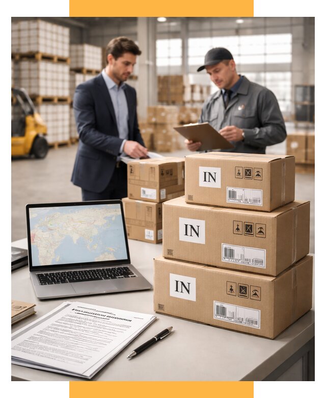 Доставка грузов из Индии в Россию от 46715 р., СетСервис-Крк