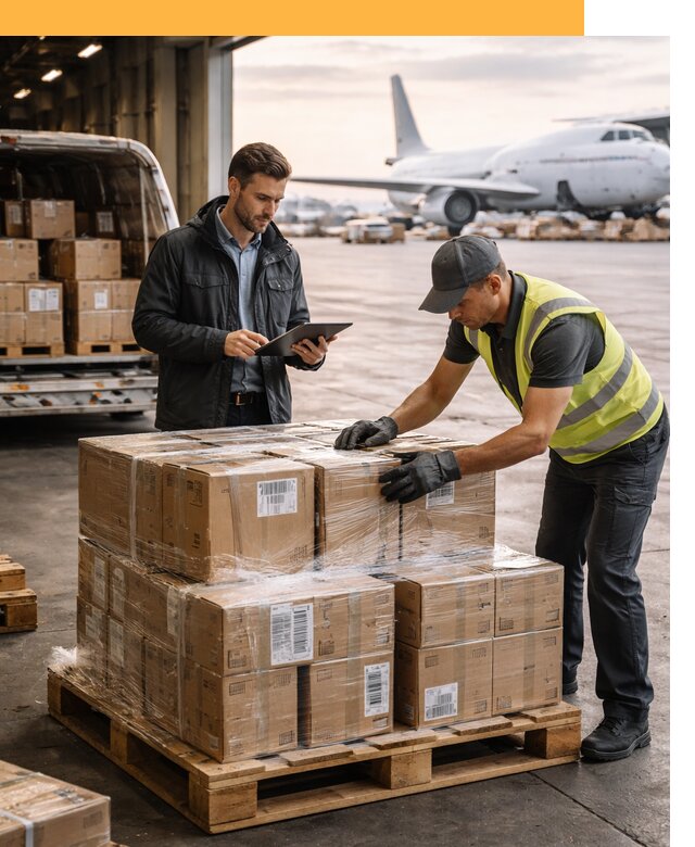 Авиадоставка из Индии: международные перевозки от 4671