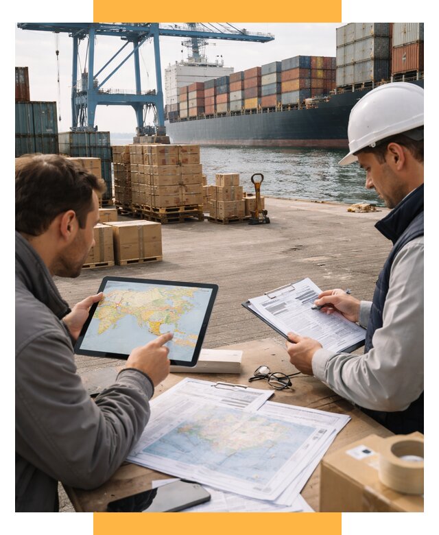 Морские перевозки из Индии, контейнер от 124572 р. | СетСервис-Крк