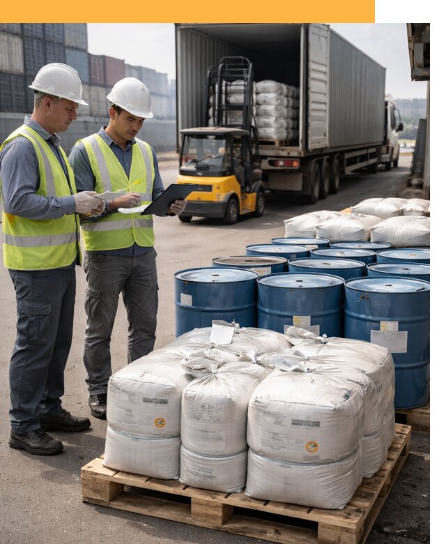 Доставка химического сырья из Индии от 259525 руб — быстро и надежно