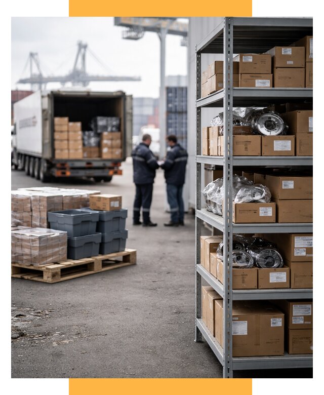 Доставка автозапчастей из Японии от 25953 р. | СетСервис-Крк