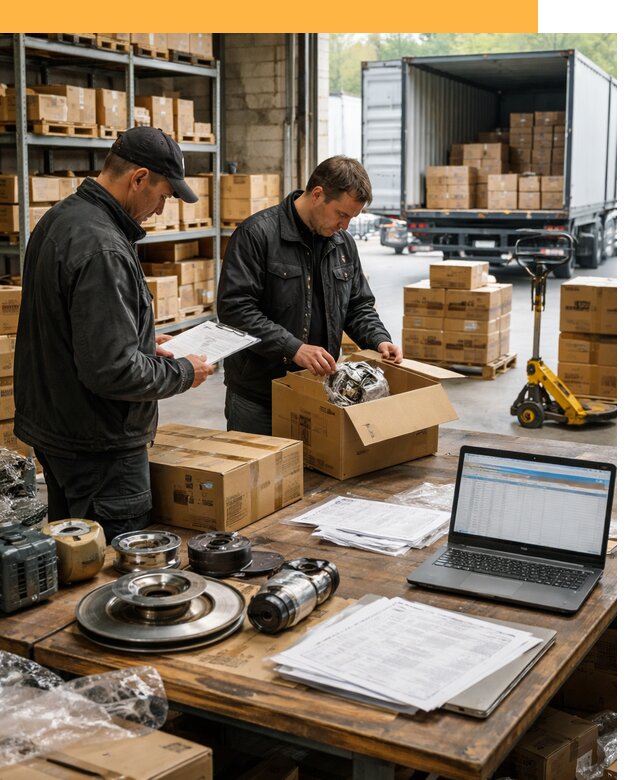 Доставка автозапчастей из Японии под ключ от 25953