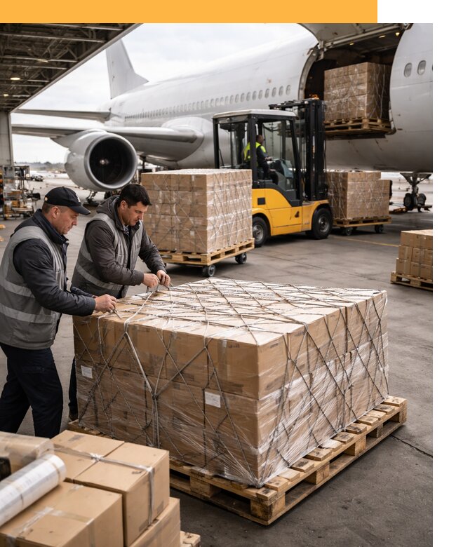 Авиадоставка из Кореи: быстрые международные перевозки от 7786 руб.