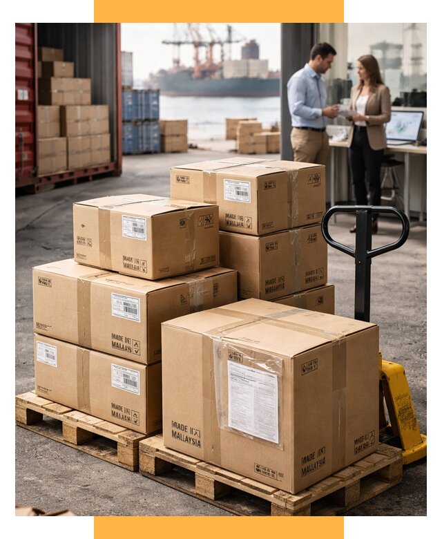 Доставка грузов из Малайзии в Россию от 88239 р. - СетСервис-Крк