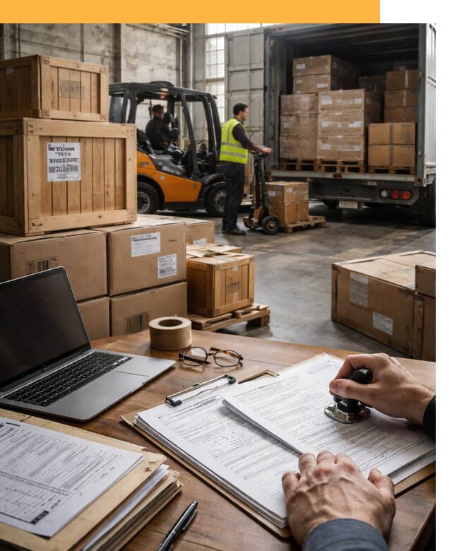 Доставка грузов из Израиля: морские, авиаперевозки от 15572