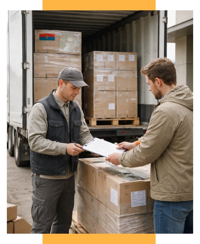 Доставка из Армении от 12457 р., логистика СетСервис-Крк