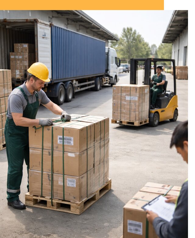 Доставка грузов из Казахстана морем авто и авиа от 6748