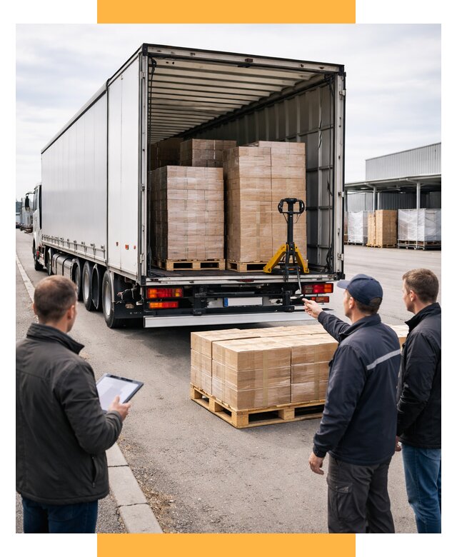 Автоперевозки из Беларуси от 12457 р. доставка — СетСервис-Крк