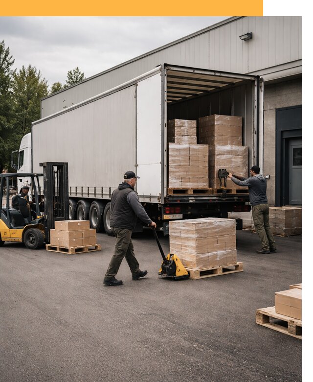 Автоперевозки из Беларуси — доставка грузов от 12457 руб.