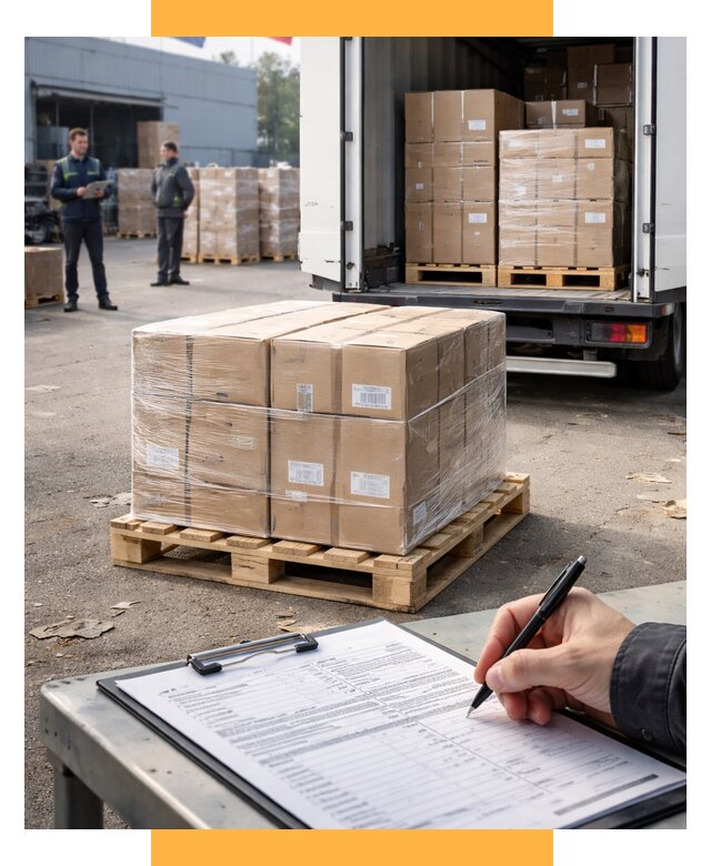 Доставка грузов из ЕС в Россию от 36334 р., СетСервис-Крк