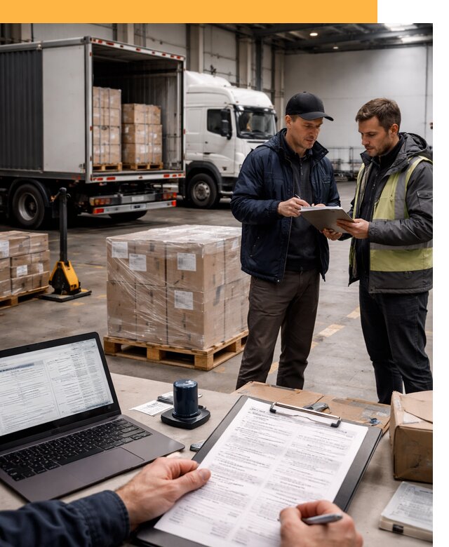 Доставка грузов из ЕС по выгодной цене от 36334 руб.