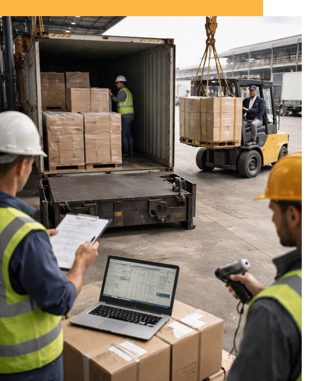 Доставка грузов из Азии морскими, авиа и железнодорожными от 46715 руб