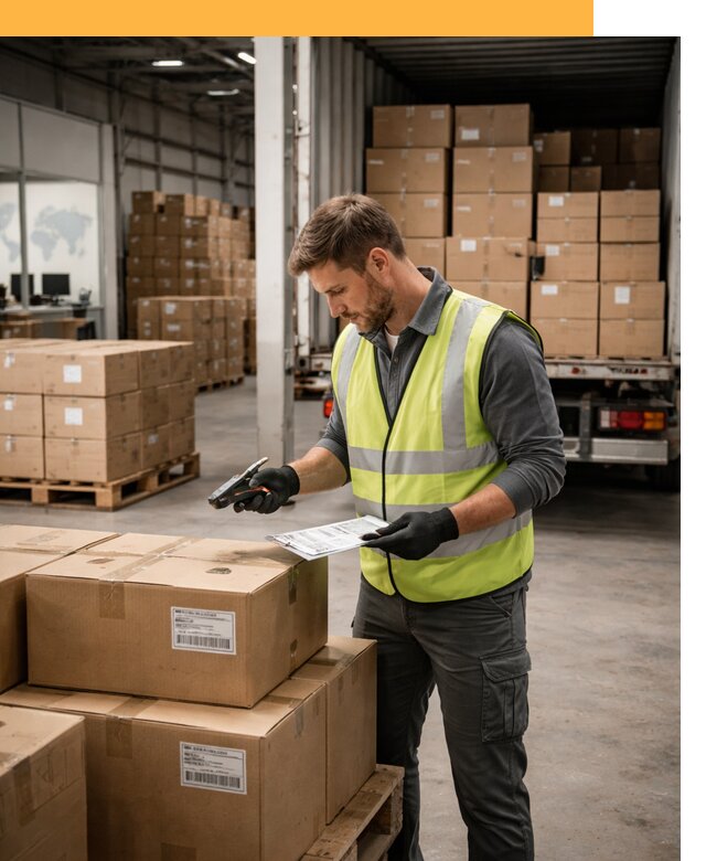 Доставка грузов с Ближнего Востока от 25953 руб доверенная логистика