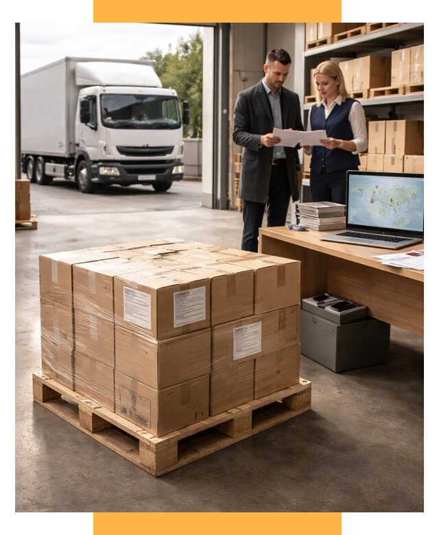 Доставка грузов в Европу от 7786 р. — логистика СетСервис-Крк