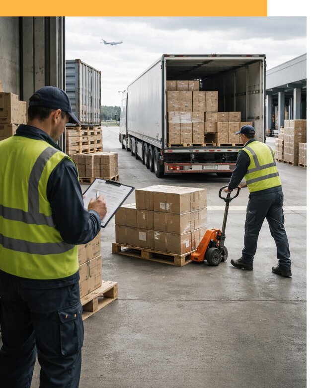 Доставка грузов в Европу от 7786 руб: морем, авто, авиа