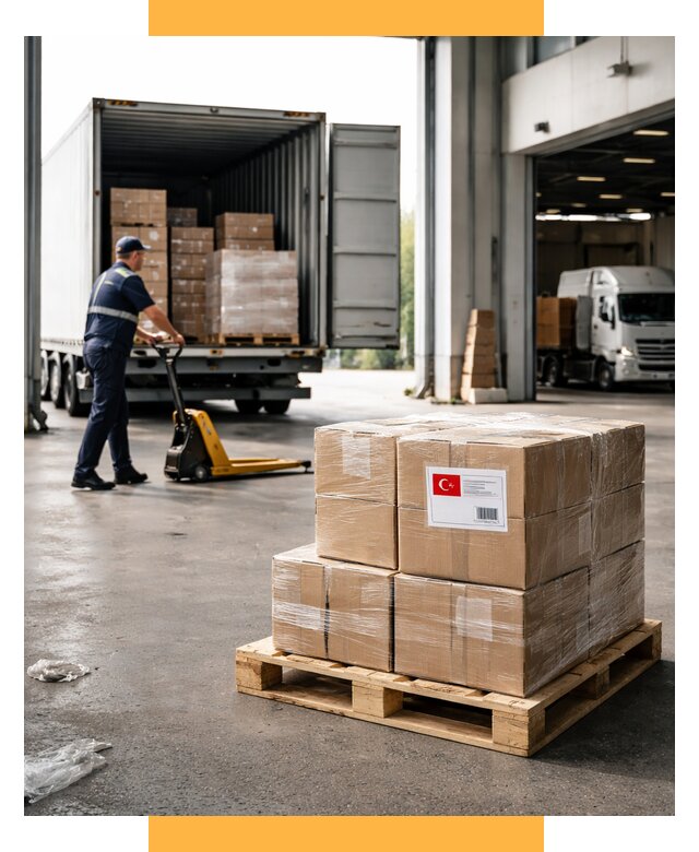 Доставка грузов в Турцию от 6748 р. логистика СетСервис-Крк