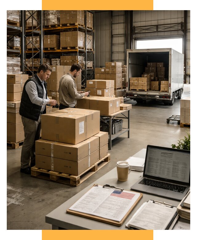 Доставка грузов в США от 6748 р., логистика и экспорт СетСервис-Крк