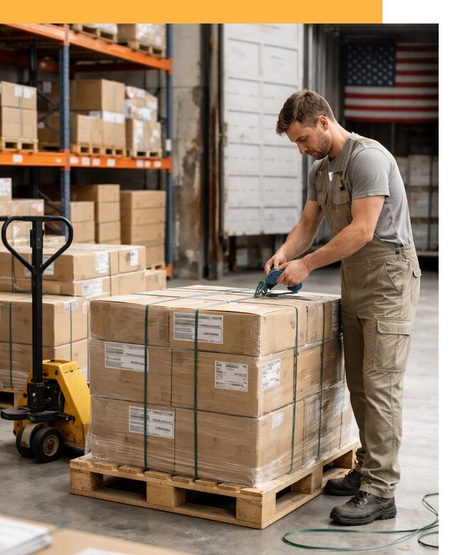 Доставка грузов в США: морские, авиа и авто перевозки от 6748