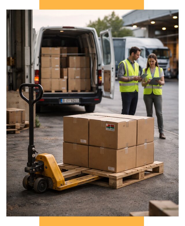 Доставка грузов в Германию от 7786 р. | Экспорт СетСервис-Крк