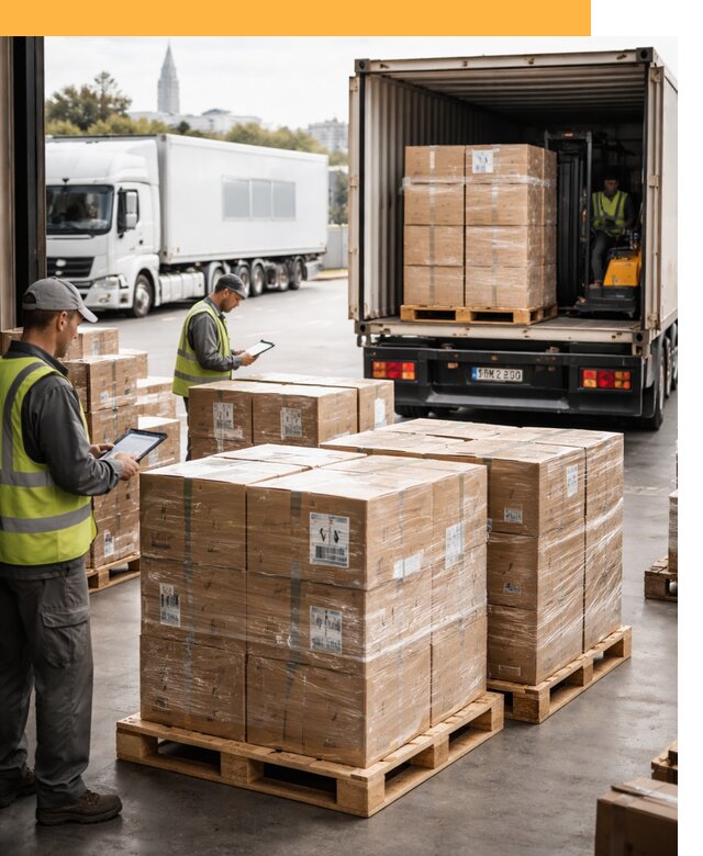 Доставка грузов в Германию от 7786 руб., быстро и надежно