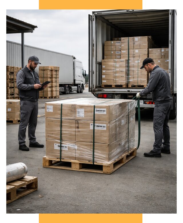 Доставка грузов в Италию от 46715 р. | Логистика СетСервис-Крк